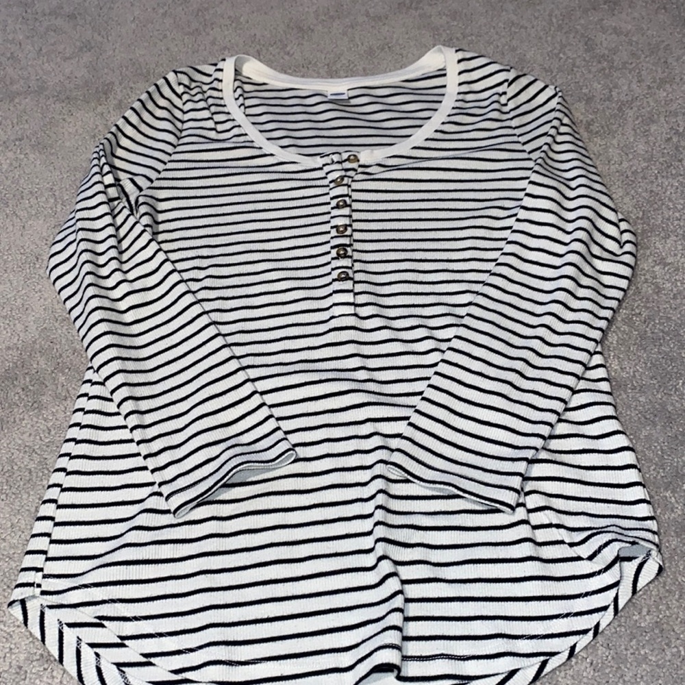 Womens henley top